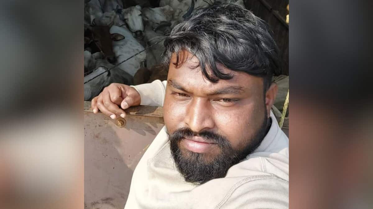 Mangalhat police arrest Telangana Gau Raksha Dal chief