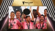 Lionel Messi delivers MLS Cup to Inter Miami: "It’s very beautiful"