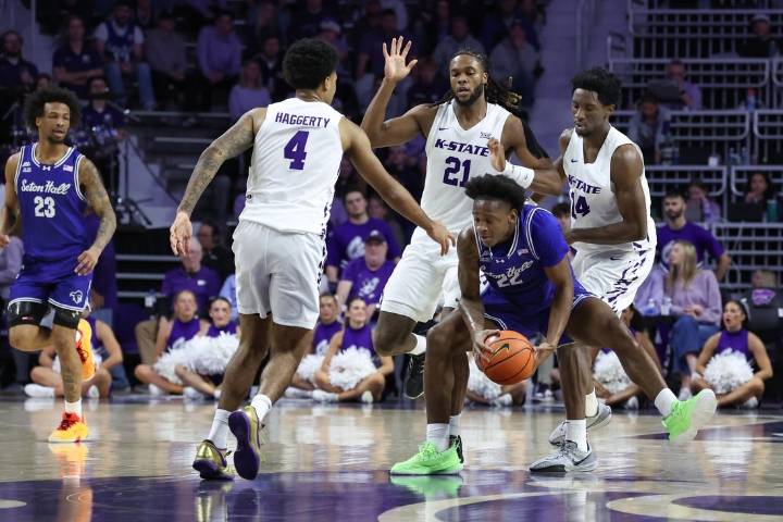 Deadspin | Seton Hall stifles Kansas State to notch road victory