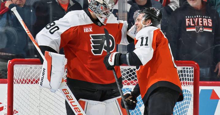 Travis Konecny gets 500th NHL point in Philadelphia Flyers' win over San Jose Sharks