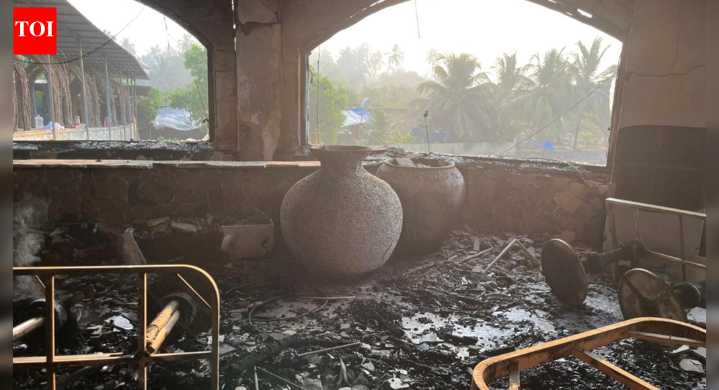 Bengaluru Youths' Goa Trip Turns Tragic After Fire Incident