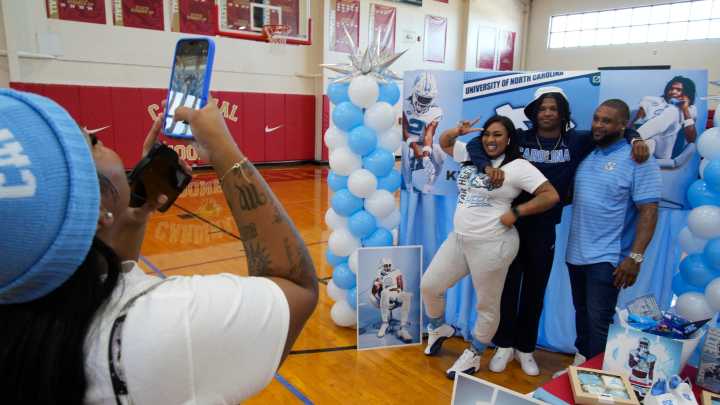 Kymistrii Young explains flip from Purdue to UNC