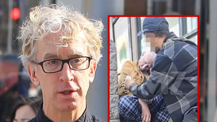 Andy Dick Suffers Apparent Overdose in Hollywood, LAPD Responds