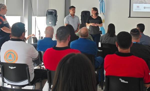 Se realizó el 9º encuentro de alerta temprana de incendios de pastizales en Parques Eólicos