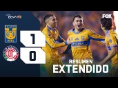 Tigres vs. Toluca (1-0): video, gol y resumen de la final de ida de la Liga MX 2025