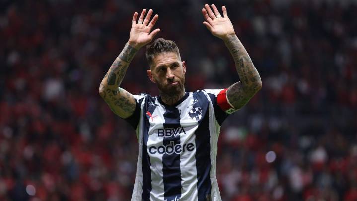 Sergio Ramos se despide de Rayados con emotivo mensaje en redes sociales