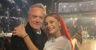 Stefan Dennis 'can't wait' as he reunites with Dianne Buswell ahead of Strictly final