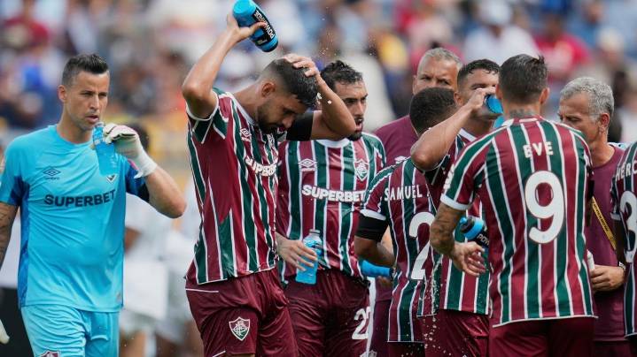 World Cup to include 3-minute hydration breaks in each half of all games, not only in hot weather