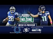 #Seahawks eye fourth straight win as they host #Colts at Lumen Field in Week 15