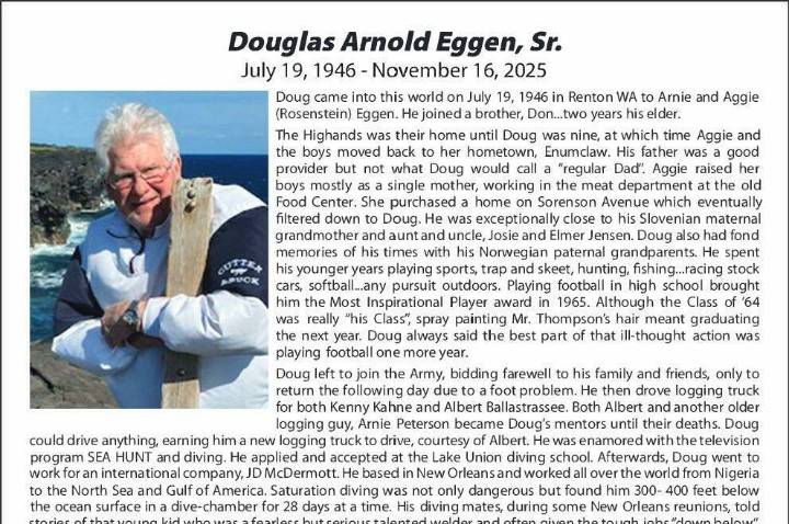Douglas Eggen, Sr.