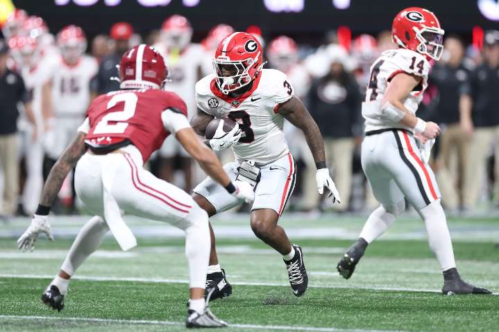 Alabama football: Zabien Brown injured in SEC championship vs Georgia