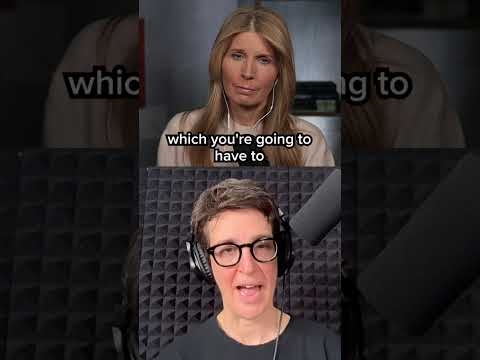 Maddow: We should be doing a 'hell of a lot more' to reduce impact of Trump's immigration crackdown