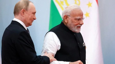 Putin’s India Visit Focused on Economic Cooperation, Not Geopolitics: MEA