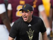 Michigan search includes Arizona State's Kenny Dillingham, Missouri’s Eli Drinkwitz