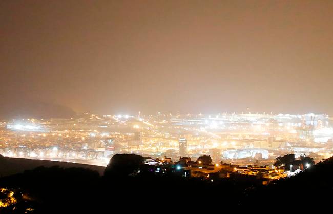Contaminación lumínica amenaza el funcionamiento de los telescopios espaciales