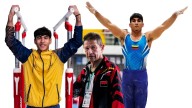 Ángel Barajas y Camilo Vera, vidas paralelas en la gimnasia; son claves de Colombia para ir a la Olimpiada de 2028