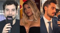 ¡Bomba! Fer Dente reveló la verdad de la "apoyada de pechos" de Wanda Nara a Nico Occhiato
