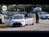 Tense confrontations caught on camera as nationwide immigration crackdown intensifies