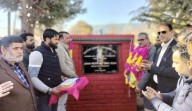 MLA lays foundation stone for new complex of BHSS Thanna