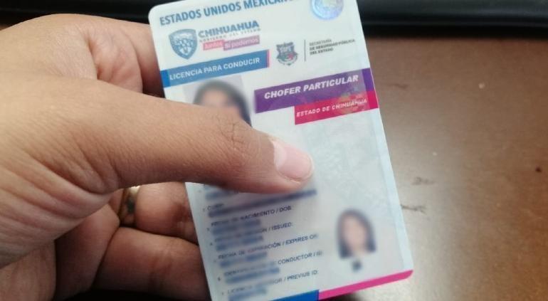 Más de 16 mil juarenses tramitaron su nueva licencia de conducir