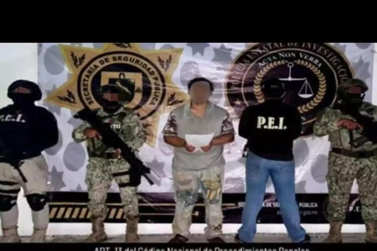 Detenido probable responsable de feminicidio y violación en agravio de una menor en Izamal