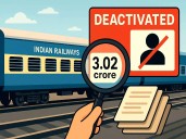 Railways deactivates 3.02 crore suspicious user IDs in less than 12 months: What triggered this massive cleanup?