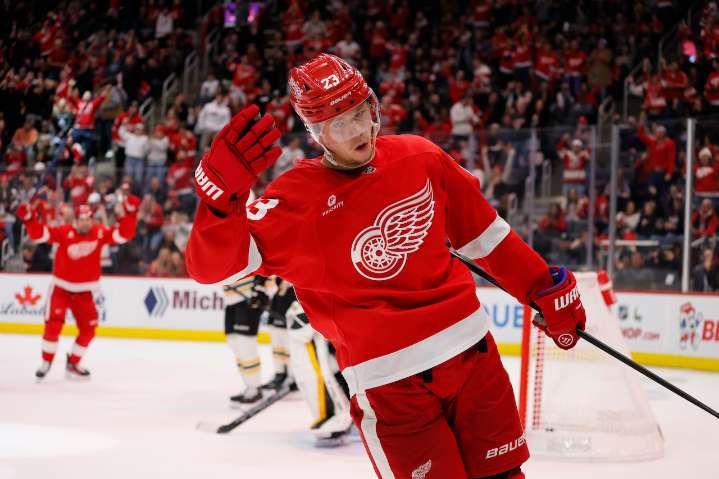 Time is now for Red Wings to make this a tough place to play