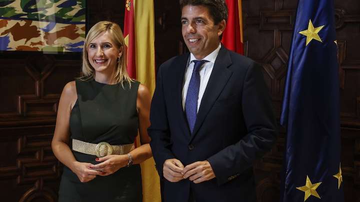 Mazón llamó por WhatsApp a Pradas nueve minutos antes de llegar al CECOPI para preguntarle por dónde acceder