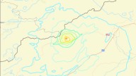 5.8 Magnitude Earthquake Reported