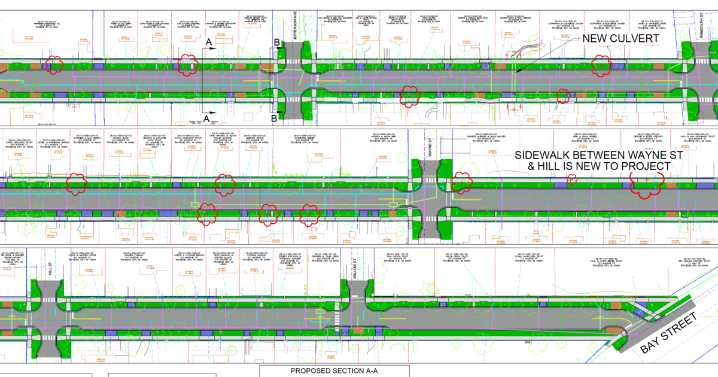 Monroe Street overhaul planned