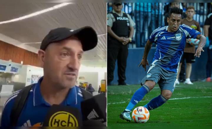 Técnico de Emelec revela las razones que llevaron a Christian Cueva a rescindir su contrato con el club: ''No la estaba pasando bien''