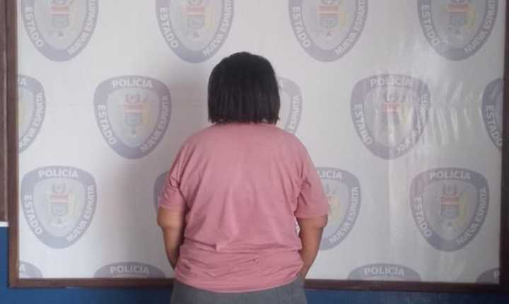 Arrestada por Ultraje a Funcionaria Policial en García