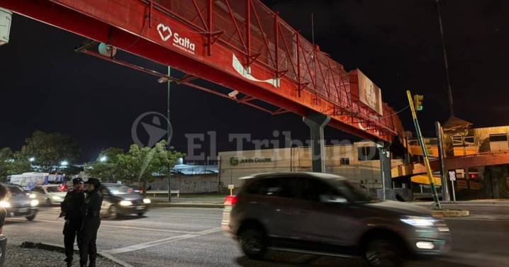 Accidente en avenida Paraguay dejó a un menor herido y generó demoras en el tránsito