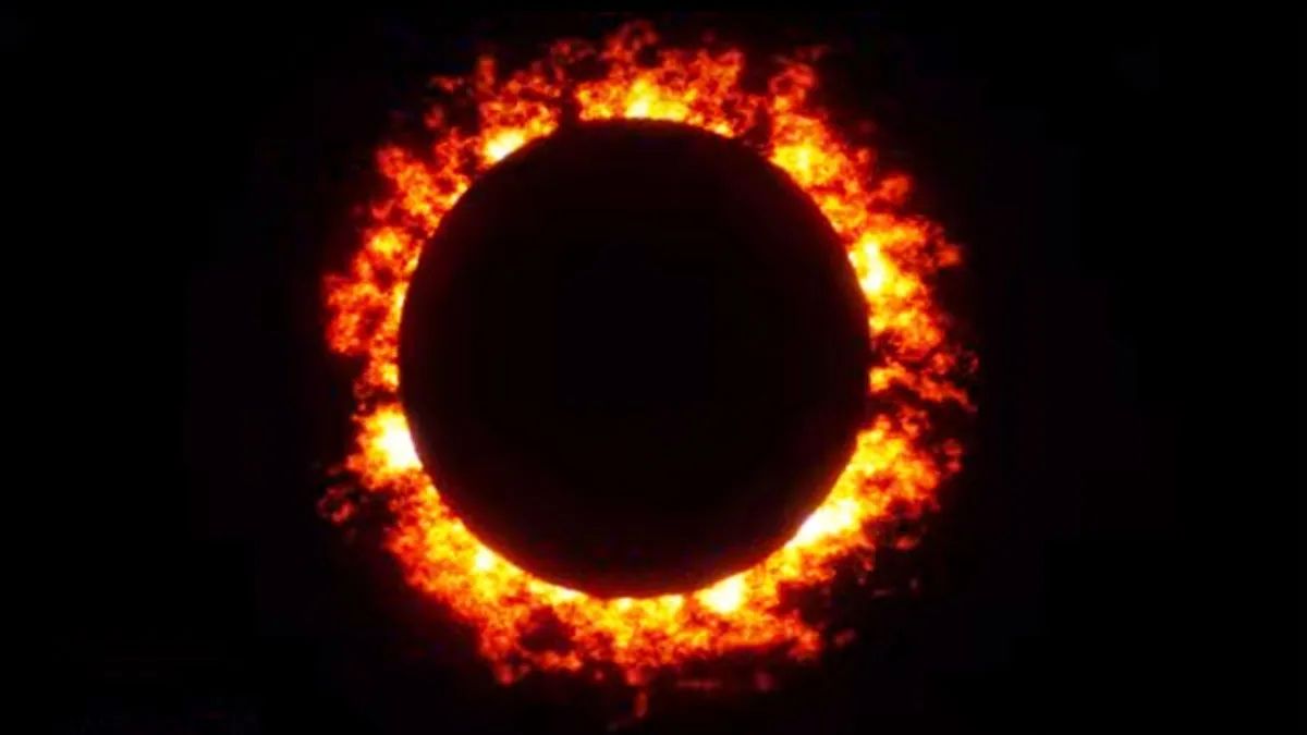 Esquel es "el mejor lugar del mundo" para ver el eclipse solar anular de 7 minutos: esperan 30.000 turistas