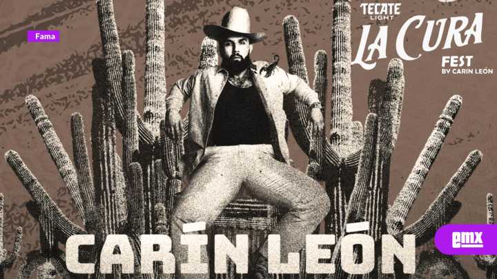 Sold out en horas: Carín León amplía La Cura Fest a dos jornadas