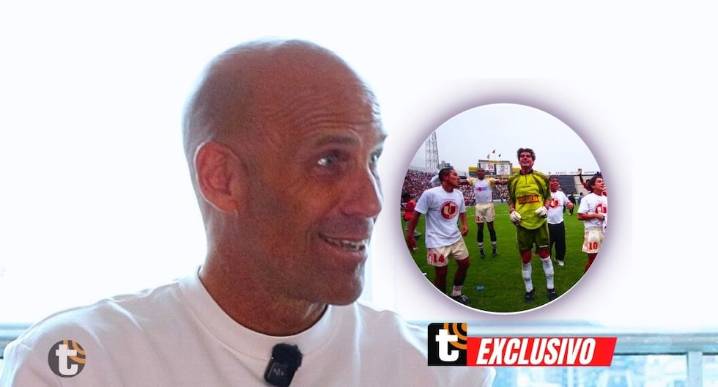 Gustavo Grondona recordó día que bicampeonó en cancha de Alianza Lima [VIDEO] Mediocampista argentino recordó memorable título en el estadio Alejandro Villanueva en 1999 en el camino al tricampeonato 