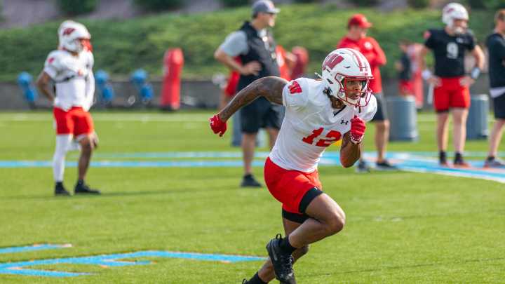 Badgers wide receiver will transfer after injury