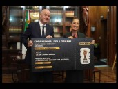 Sheinbaum y Trump tendrán su primer encuentro cara a cara en Washington por el sorteo del Mundial