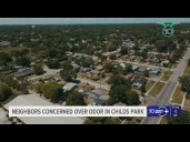 Childs Park community concerned over foul odor, as they push state leaders to take action