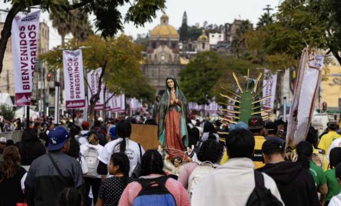Llegan a la Basílica de Guadalupe 13 millones de peregrinos