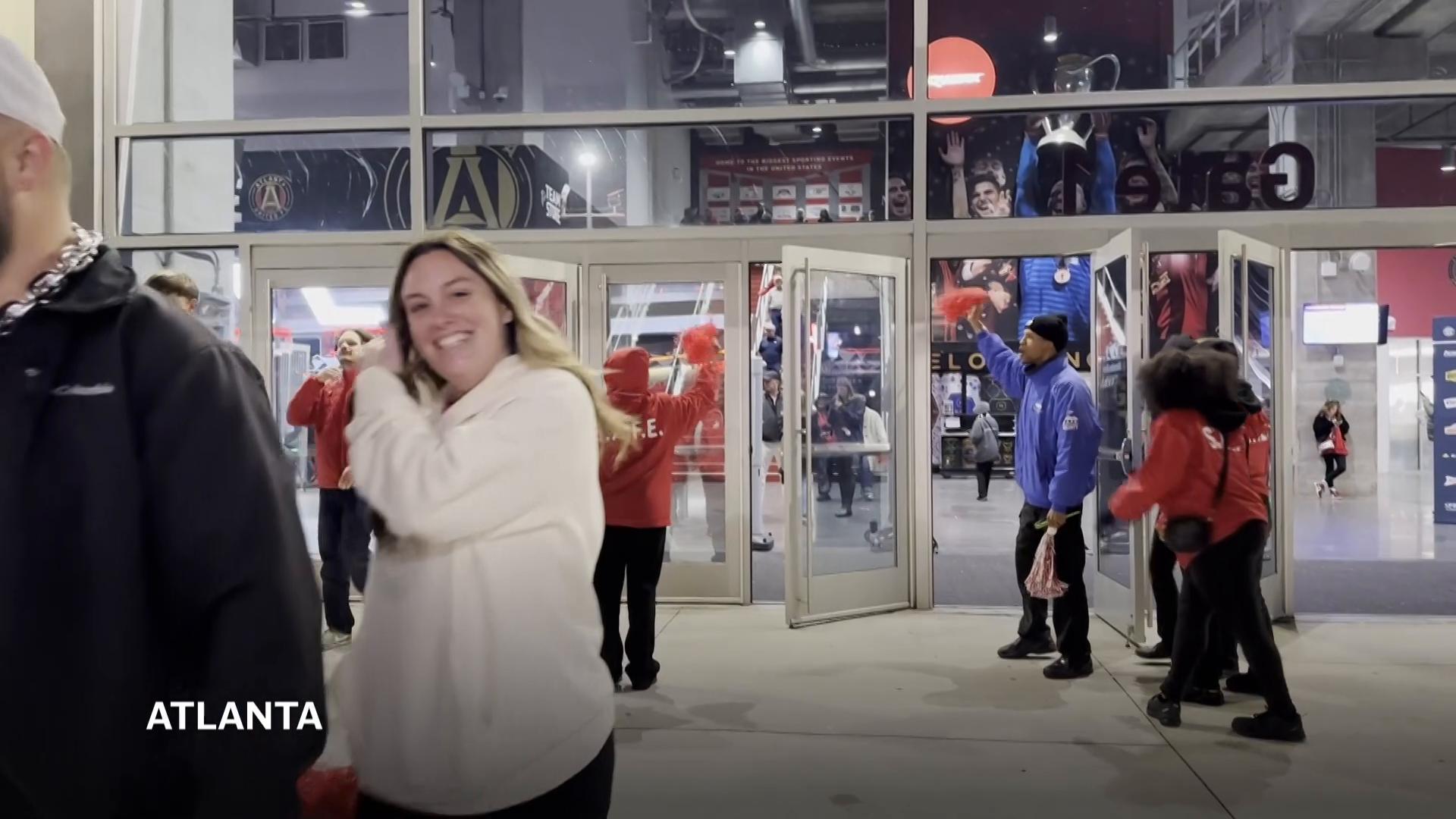 Fans React to Georgia's Win at the SEC Championship