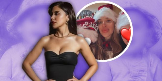 Emma Coronel publica foto con sus hijas