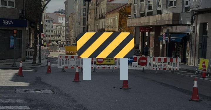 Cortada la Avenida de Portugal este martes por las obras de humanización