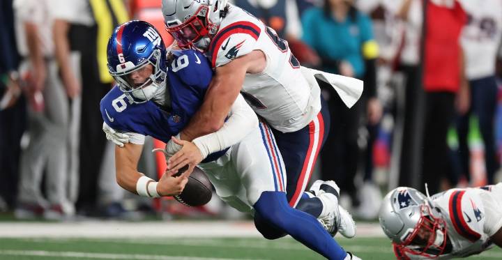 Monday Night Football, Week 13: Giants and Patriots square off