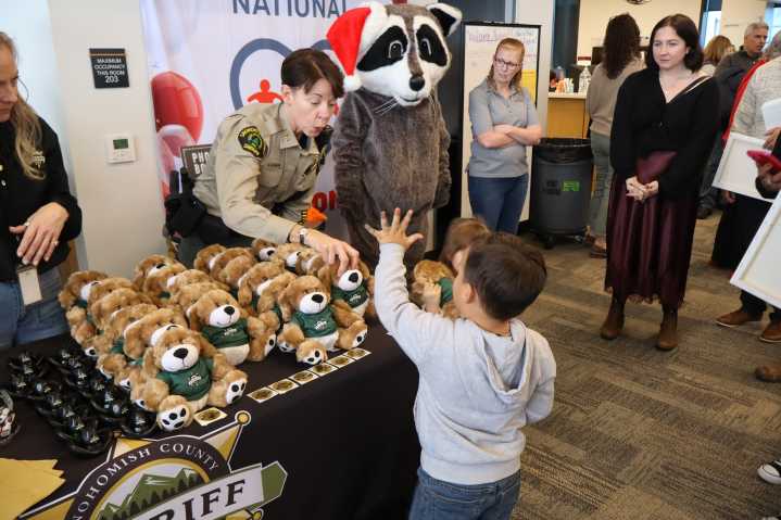 Snohomish County celebrates National Adoption Day