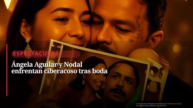 Ángela Aguilar y Christian Nodal: el matrimonio que desató un huracán de ciberacoso