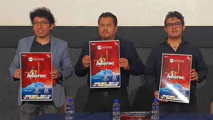 Invita la Orquesta Filarmónica de las Altas Montañas a conciertos con temática invernal, para disfrutar las fiestas decembrinas