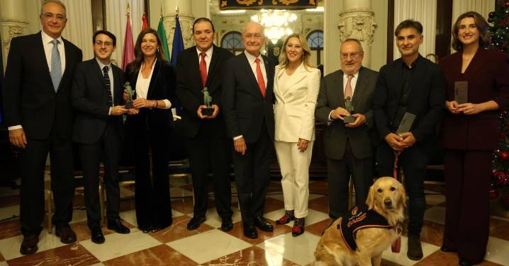 Entregados los XVI Premios de Periodismo Ciudad de Málaga