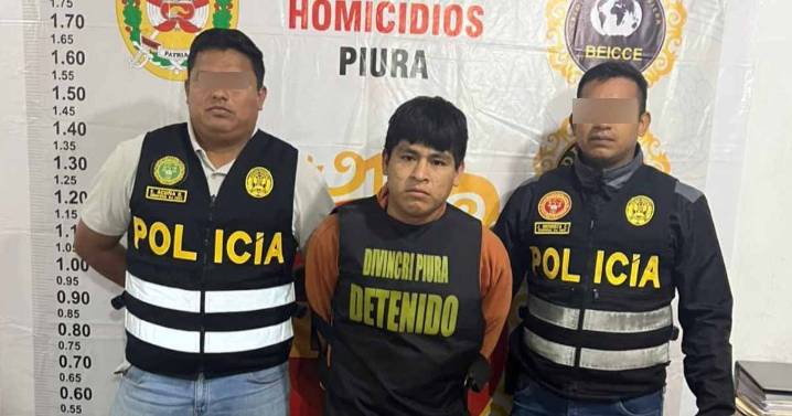 Piura: capturan al presunto asesino del docente Vicente Coronado en La Unión