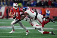Patriots-Giants: Backup offensive linemen step up in Monday night win